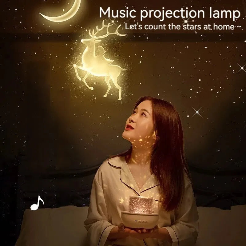 LED NIGHT LIGHT GALAXY PROJECTOR