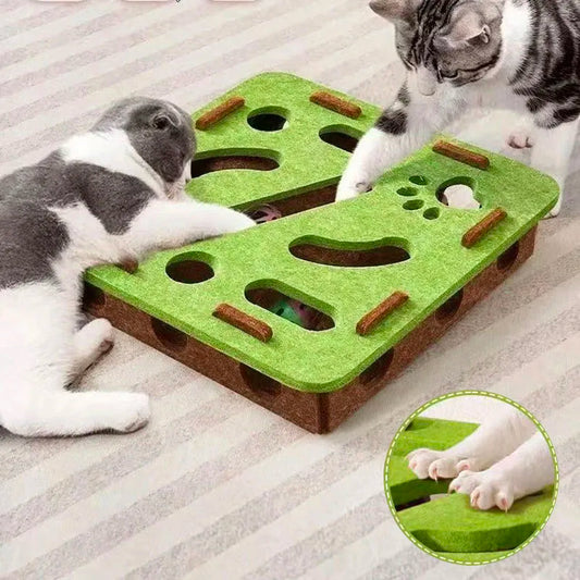 Cat Nail File Puzzle Box