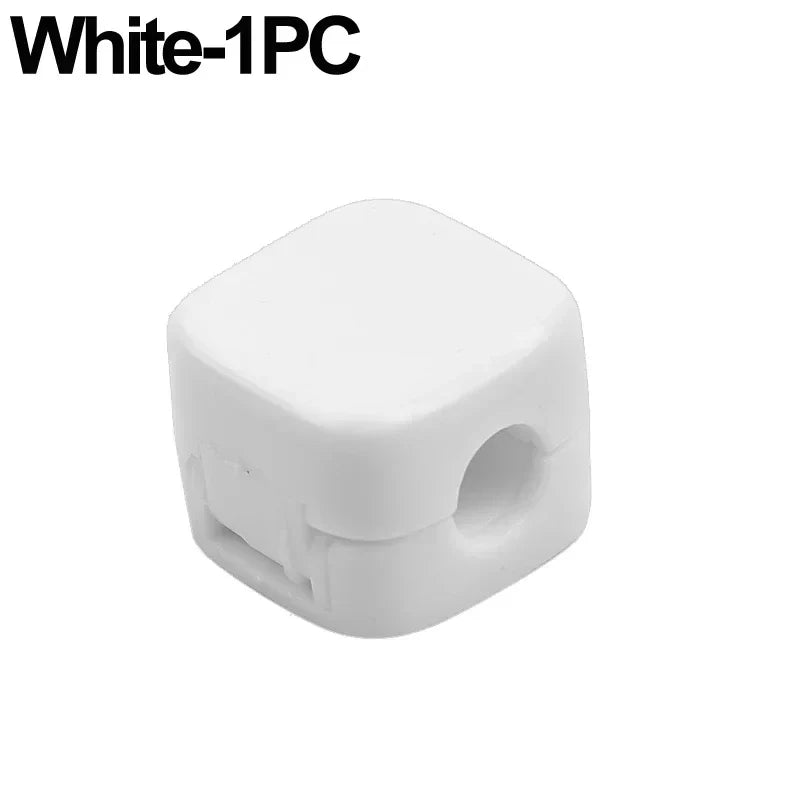 Magnetic Cord Organizer, Easy Secure Adhesive Cable Management