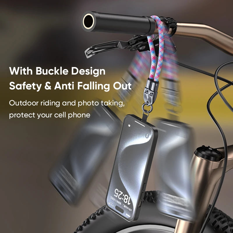 C to C 240W Charging Cable with Wearable Bracelet Design