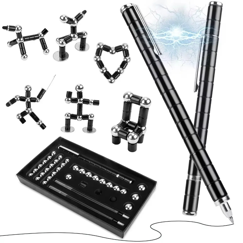 Magnet Fingertip Toy Pen — Relax & Focus