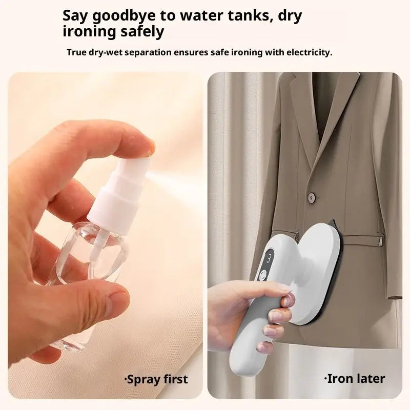 Wrinkle-Free Freedom: Introducing the All-New Cordless Foldable Garment Steamer
