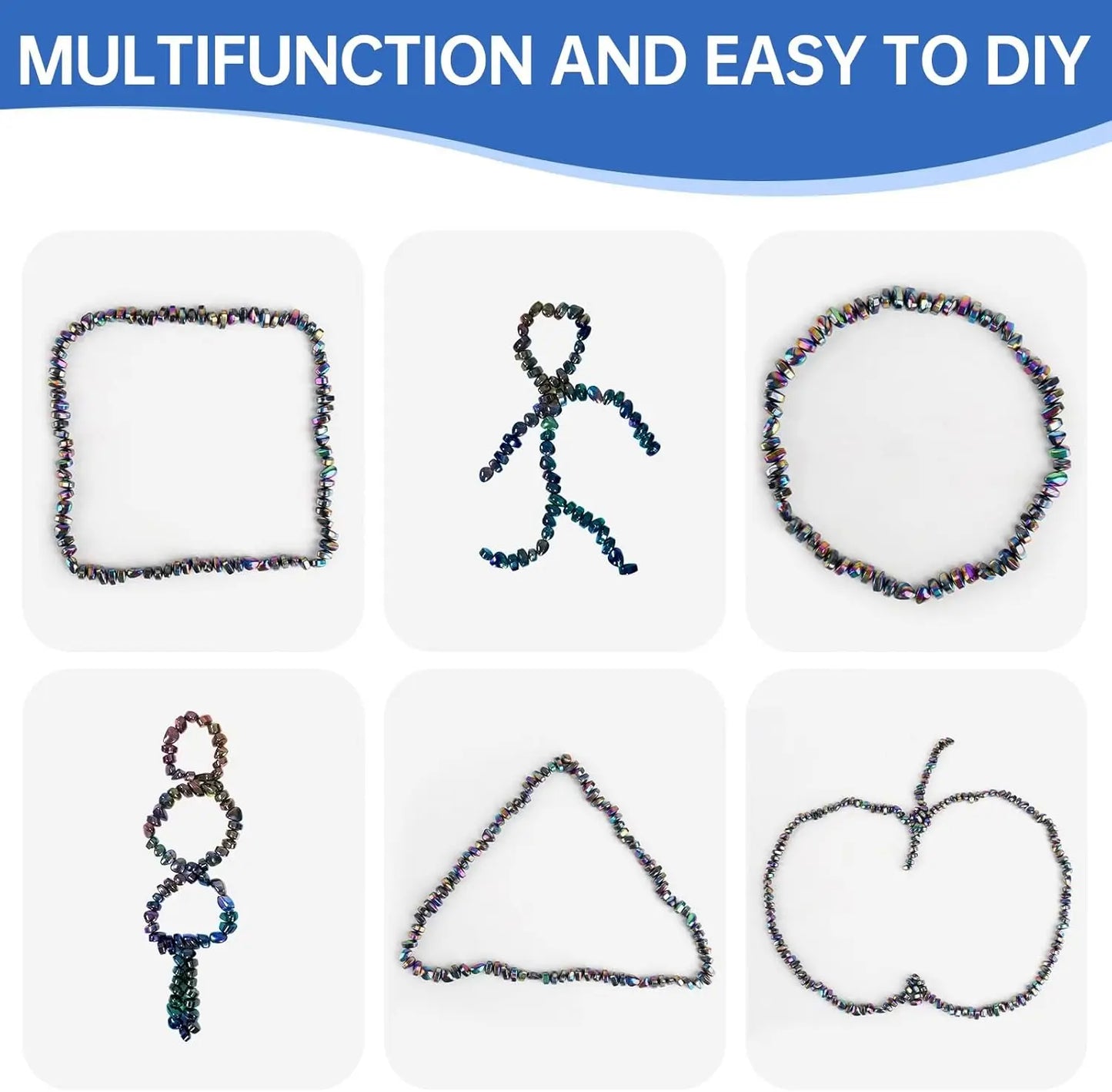 500+ Ferrite Putty Stones