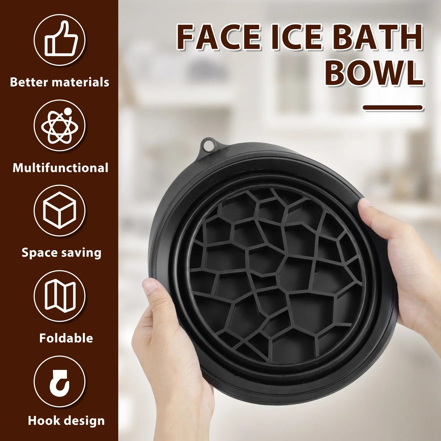 Face Ice Bath Bowl