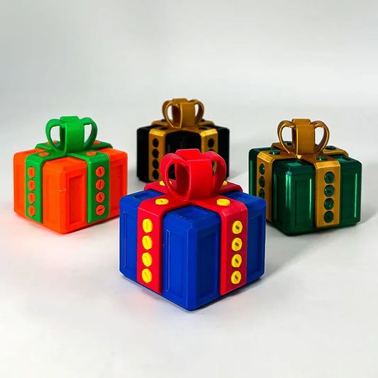 THE PRANK BOX-Annoying Gift Box with Screws, Middle Finger in a Box