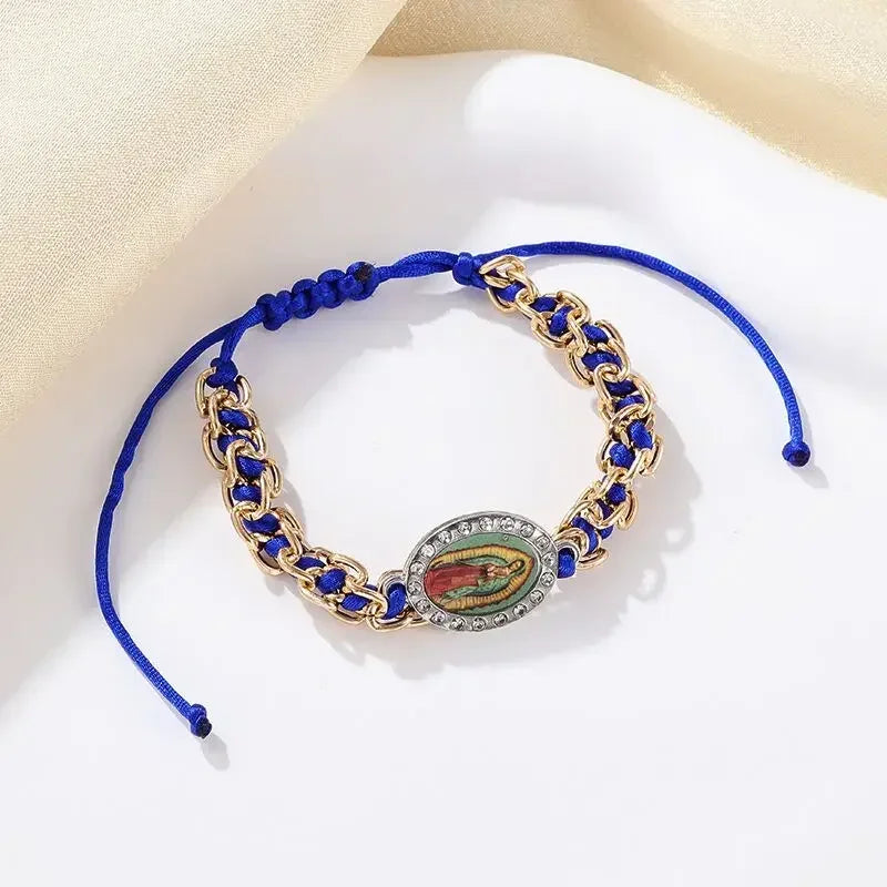 Stainless Steel Virgin Mary Necklace