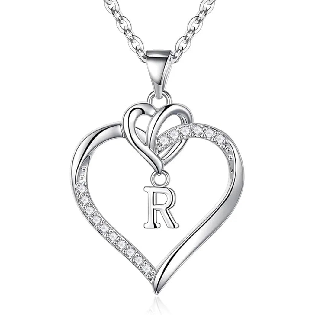 Initial Necklace "Love"