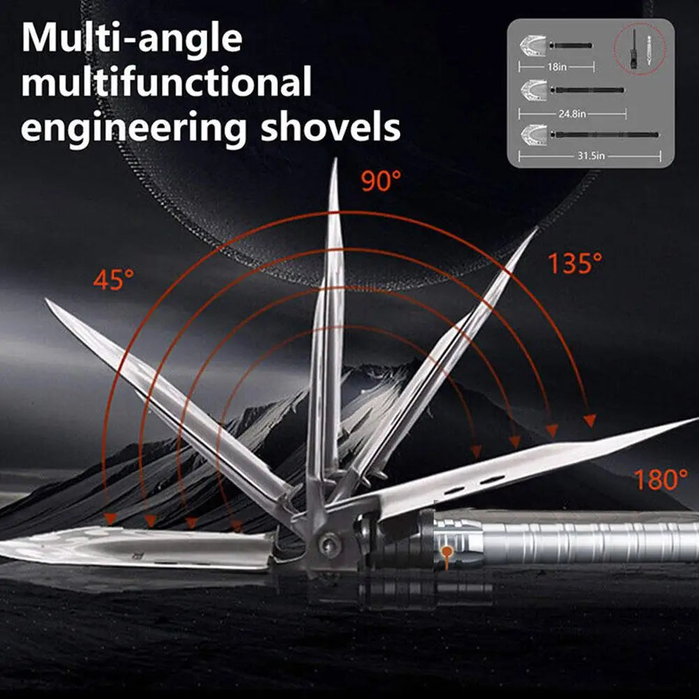 Multi-Purpose Camping Survival Shovel