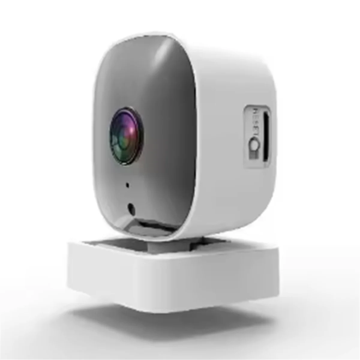 Crystal-clear security 2K camera 🎥 Color Night Vision