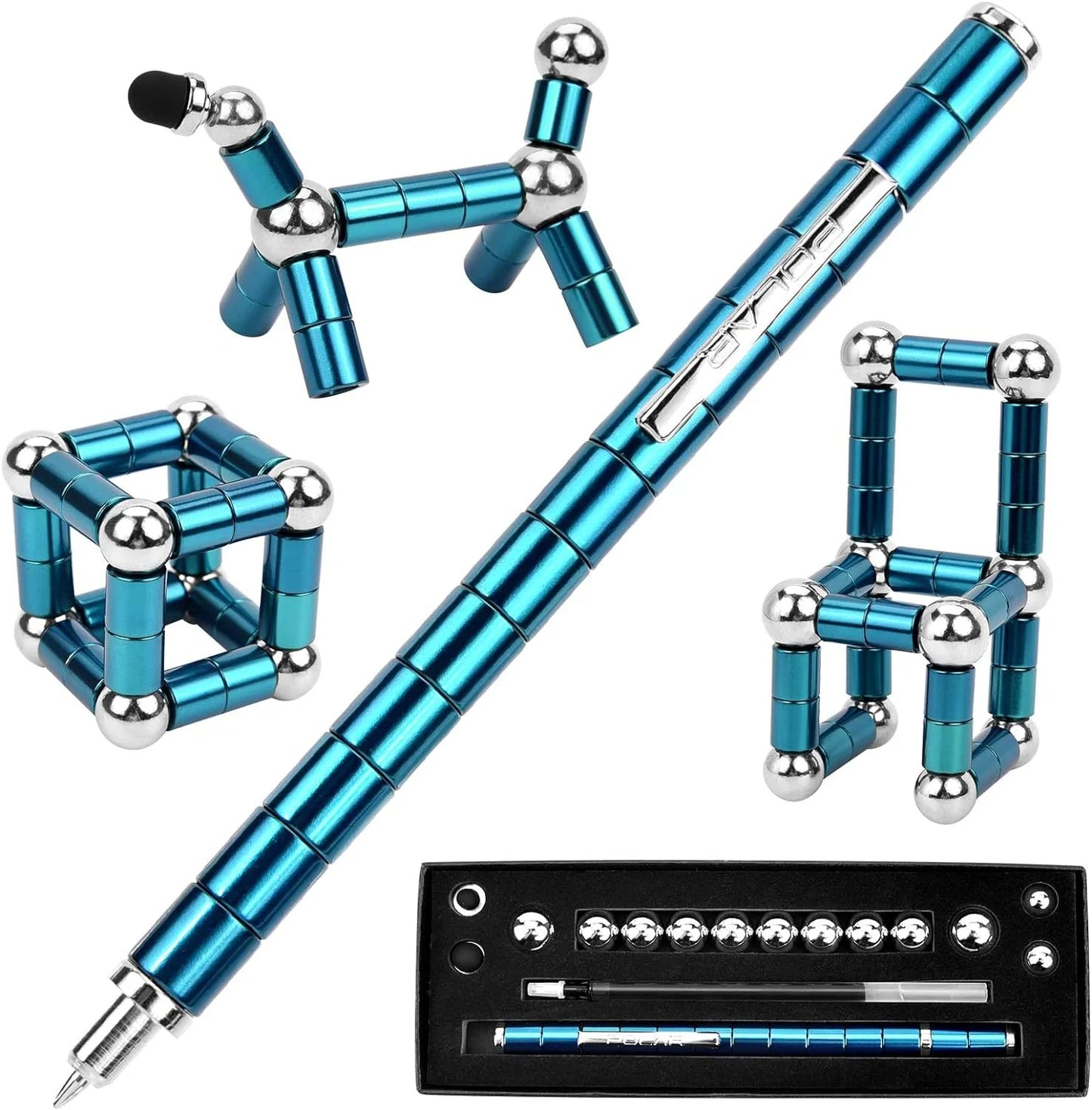 Magnet Fingertip Toy Pen — Relax & Focus