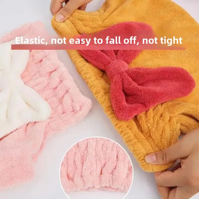 New Super Absorbent Hair Towel Wrap for Wet Hair