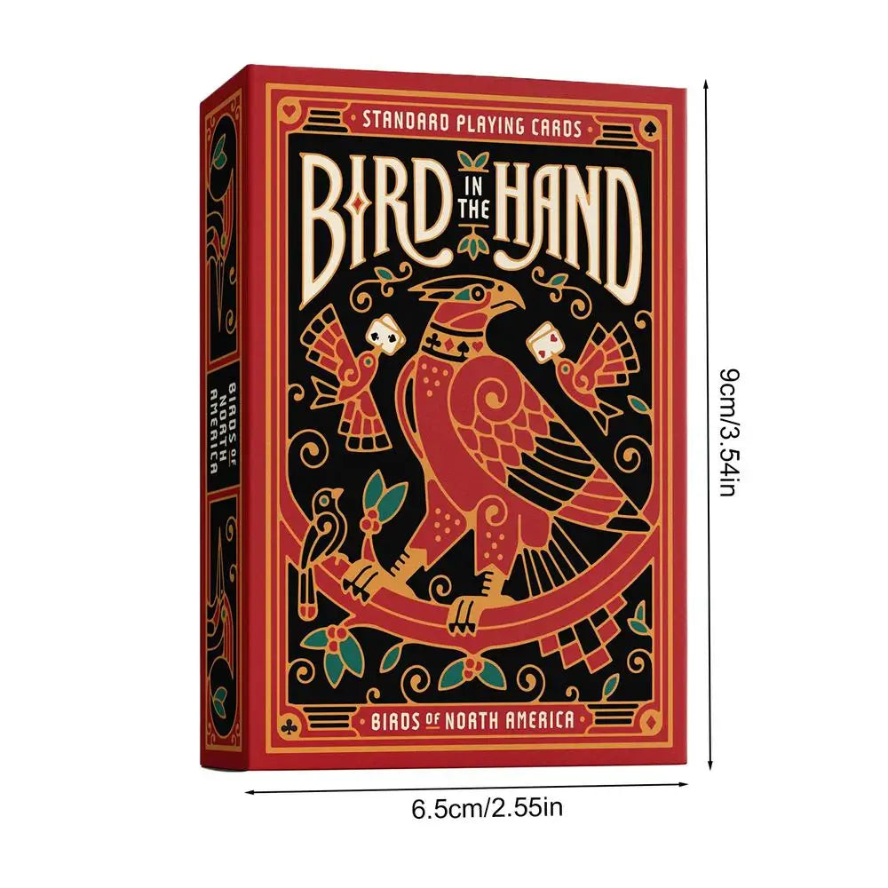 North American Birds Playing Cards