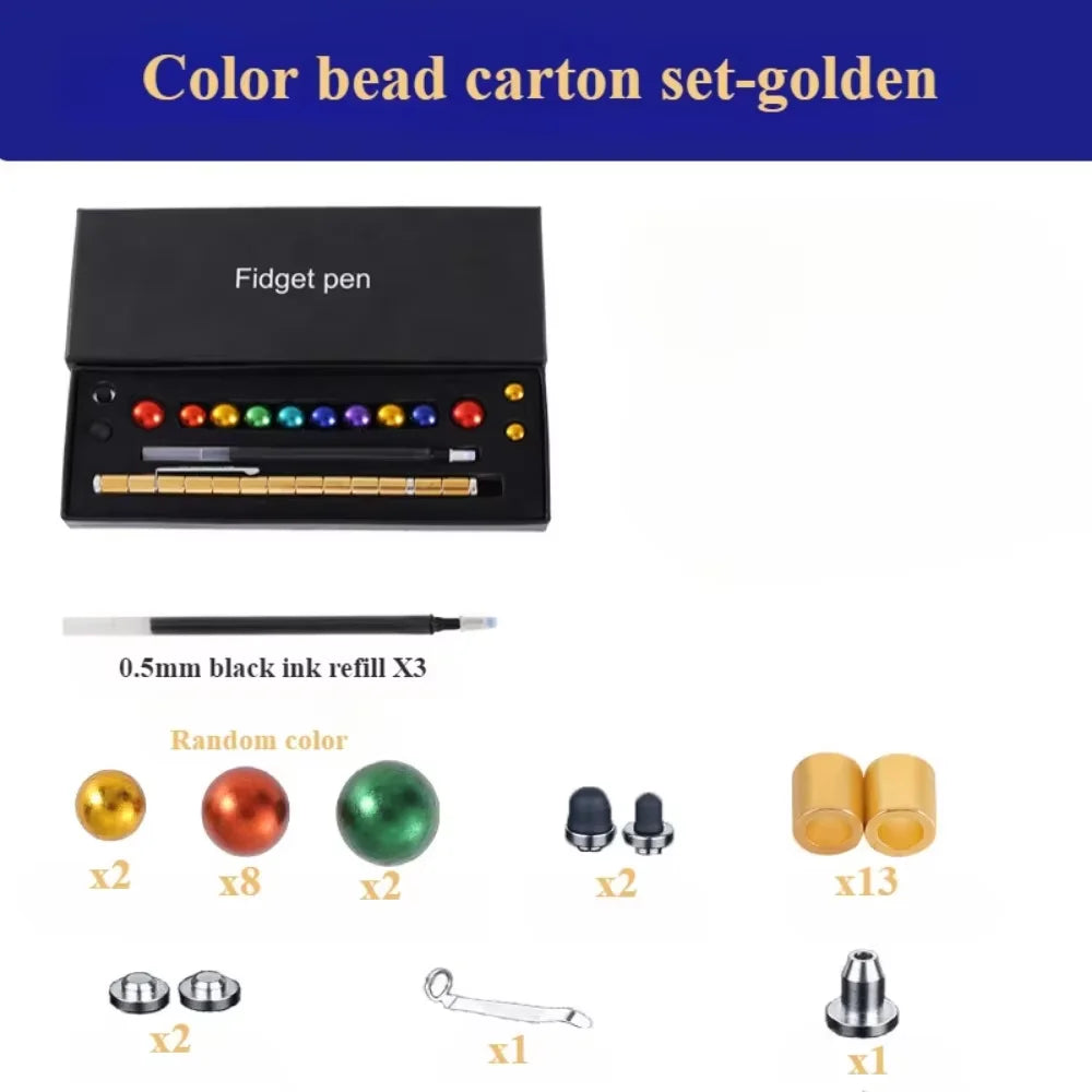 Magnet Fingertip Toy Pen — Relax & Focus