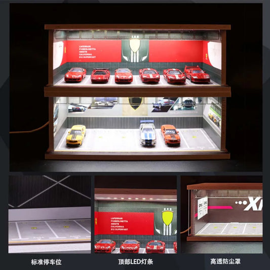 Luxury Car Showroom