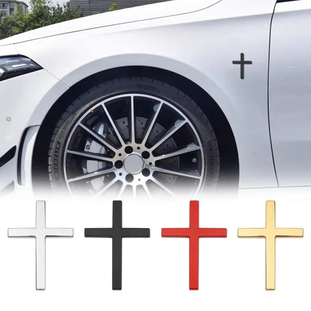 Christian Cross Sticker