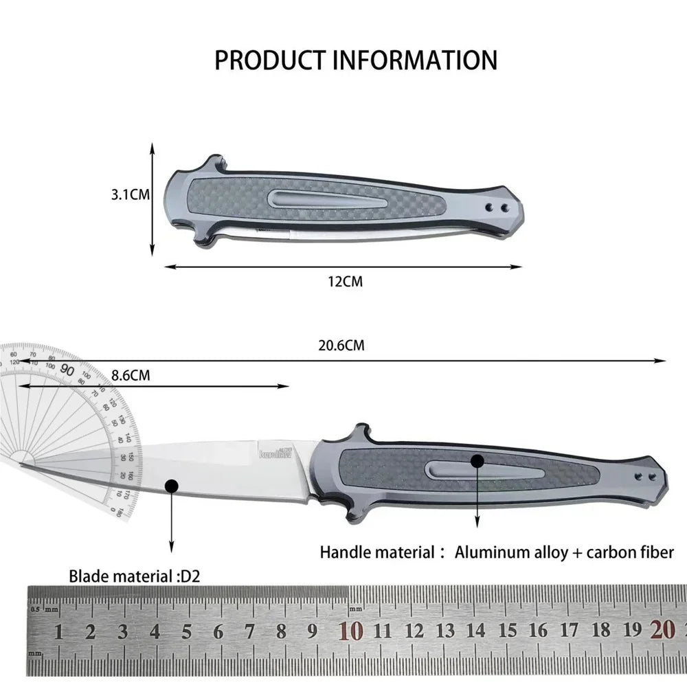 KL8 Stiletto Auto Knife