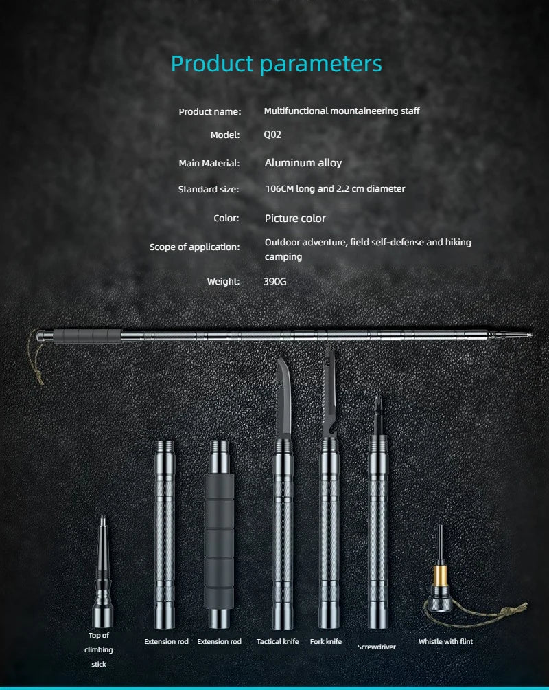 MK II Survival System - Walking Stick