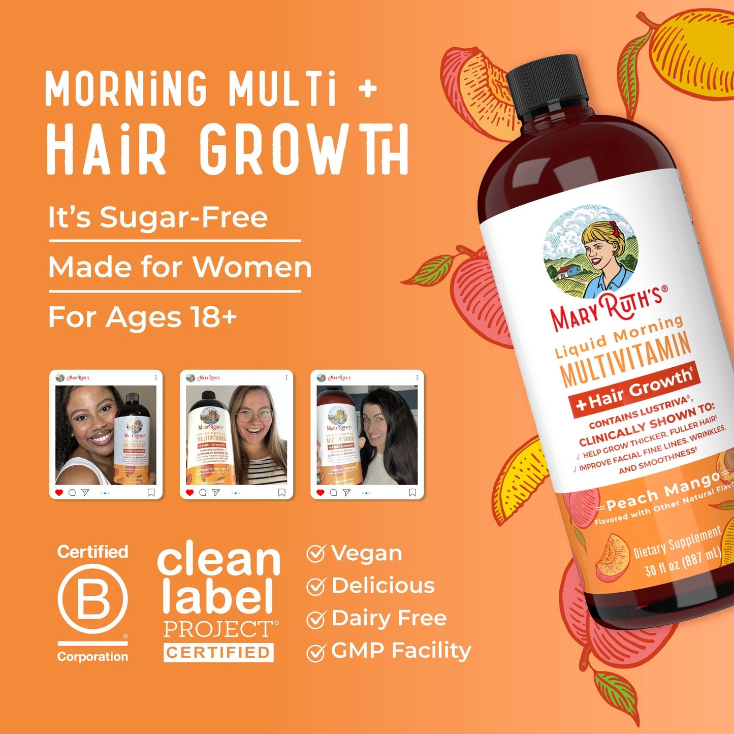 Liquid Morning Hair Vitamin