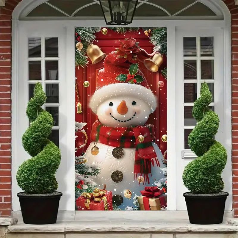 Santa Claus Door Frame Banner
