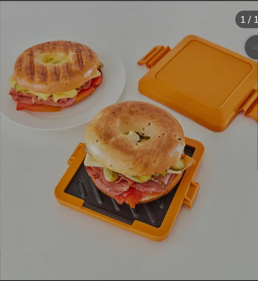 Microwave Toastie Sandwich Maker