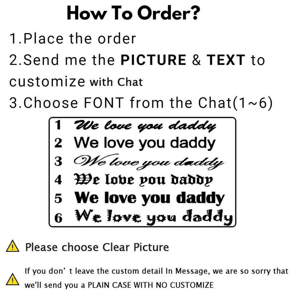 MEN'S BIFOLD SHORT CUSTOM PHOTO WALLET